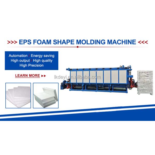 Eps Foam Pre-Expander Making Machine Foam Block Production Line Cnc Cutting Machine