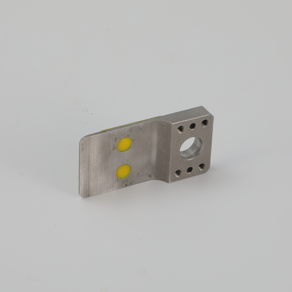 Stable Performance Custom Machined Metal Parts Rubber Coated