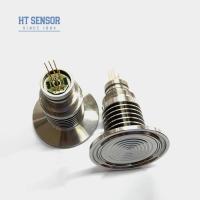 HT-IQT Transducteur de pression au silicium Flange facile à nettoyer Capteur de température haute pression