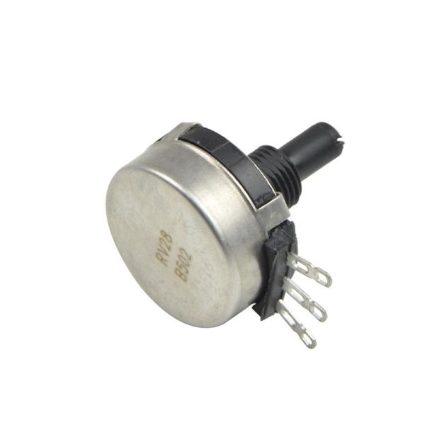 RV28 28mm Carbon Composition Potentiometer Plastic Shaft For Welding Machine