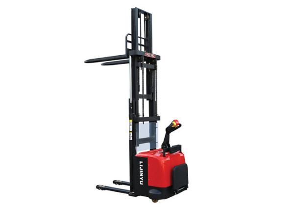 Industrial Hydraulic Power Equipment , Hydraulic Stacker Lift Truck High Capacity