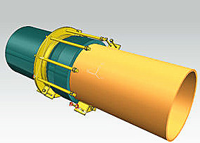 Restrained Joint Ductile Iron Pipe