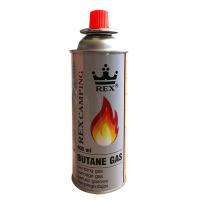 Fer blanc Gasone Butane Carburant Bidon 400 ml Recharge Bouteille de gaz butane