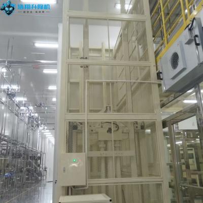 Vertical Hydraulic Freight Elevator 1000k 2000kg 5000kg Warehouse Cargo Lift Platform