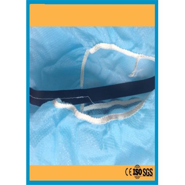 Medical Grade Surgical Shoe Covers , Disposable Waterproof Boot Covers Safety