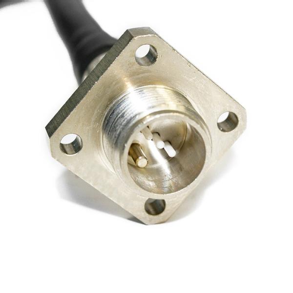 Ligações do remendo da fibra ótica do soquete FTTA ODC-2 ODC-4 da tomada