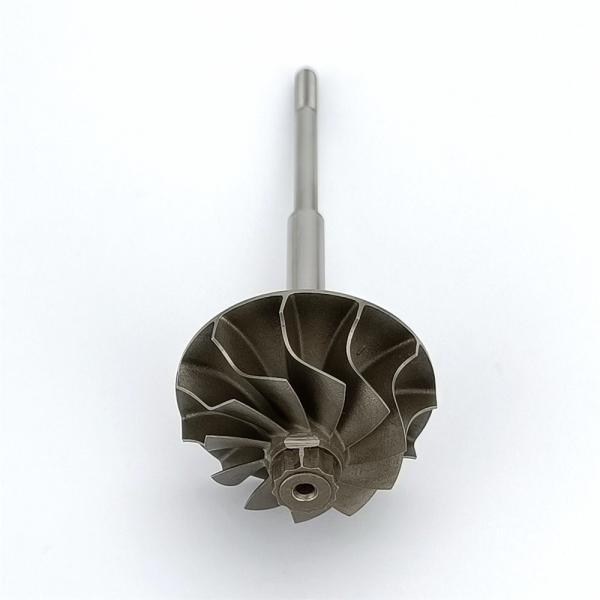 TD025 Arbre de roue de turbine pour 49173-00011 49173-07502 49173-07503 pour les turbocompresseurs