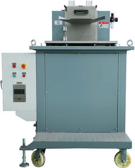 Carbon Steel Auto Single Screw Plastic Extruder With LG Electric Parts And Siemens Components