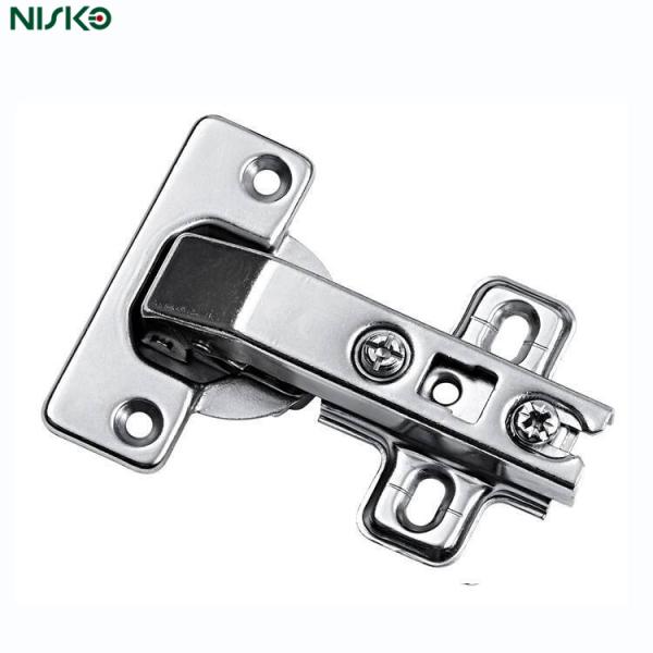 AY04 90° Soft Closing Nickel Plating Clip on Metal Hinge
