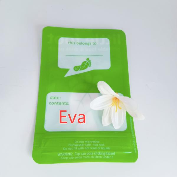 Heat Seal Stand Up Pouch Bags Safety For Dried Meat Packaging Custom Volume