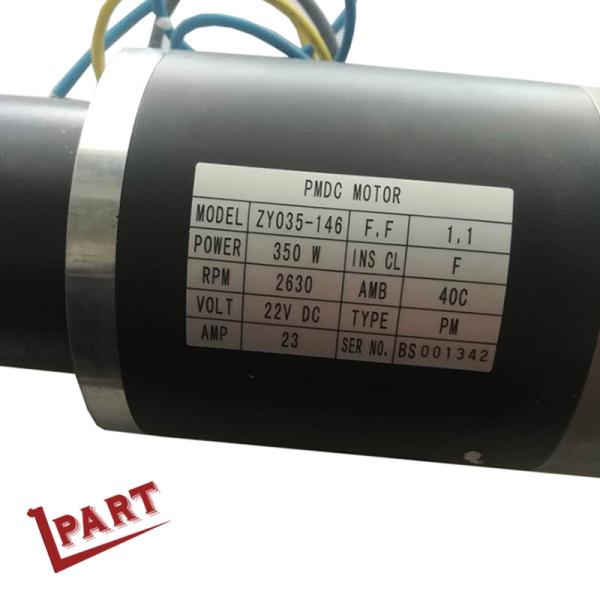 Изготовленный на заказ электрический мотор управления рулем грузоподъемника CQDH15A достигаемости мотора грузоподъемника