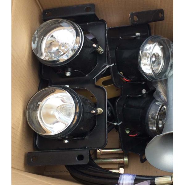 Профессиональный светильник WG9925720003/WG9925720004 индикации СИД запасных частей тележки