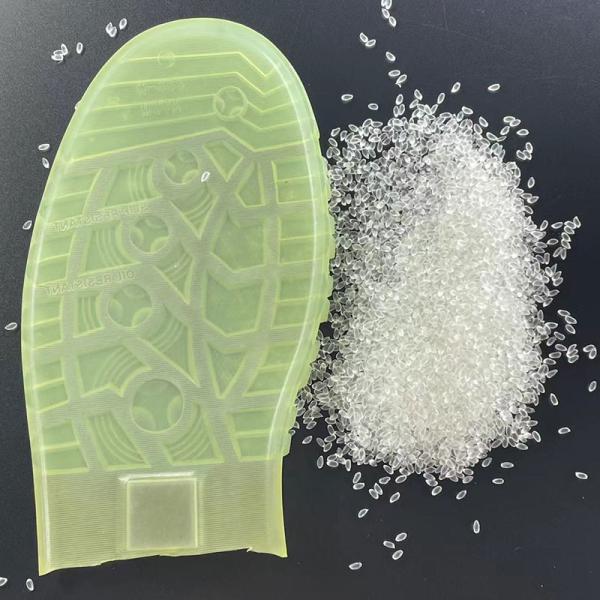 Transparent Polyether TPU Pellets Offering High Impact Resistance And Mold Resistance For Sports Equipment Manufacturing