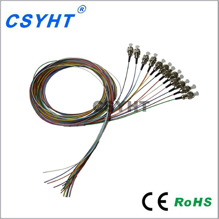 Multi отрезок провода 0.9mm оптического волокна режима OM3 0.3dB G657