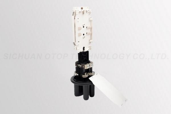 OTOP Fiber Optic Enclosure Vertical 12 Core 2 Inlet 2 Outlet 290*190*110mm