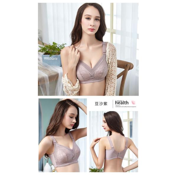 Stylish Lace Big Size Fat Woman Bra Thin Full Cup Lingerie B C D E Bras