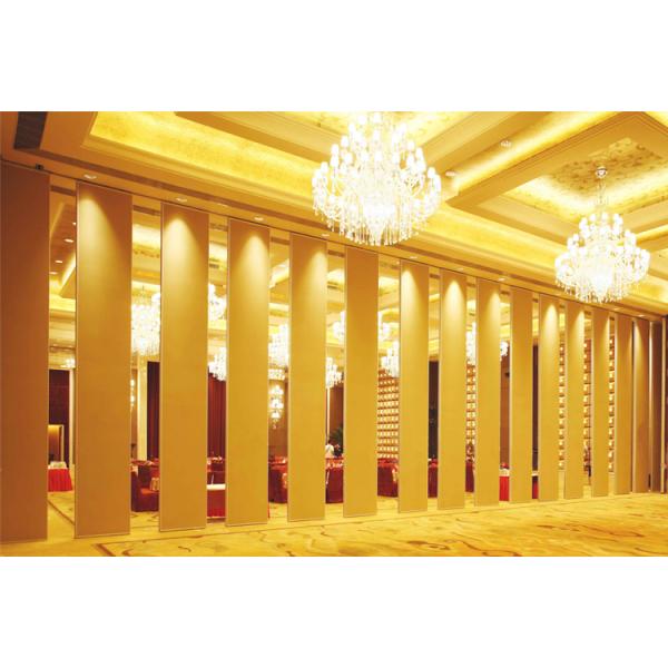Sound Absorbing Board Fire Retardant Finished Function Room Wood Grooved Acoustic Panel