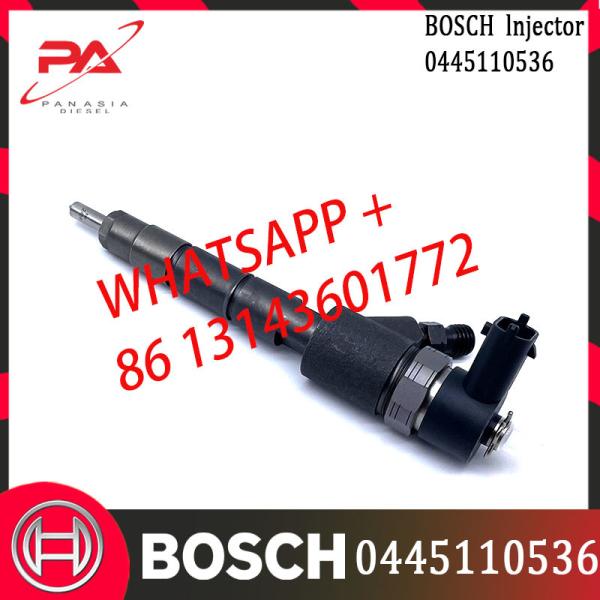 Inyector de combustible diesel del inyector D04FR D06FR de Parts SY245 SY265 del excavador 0445110603 0445110661 0445110536 para Bosch