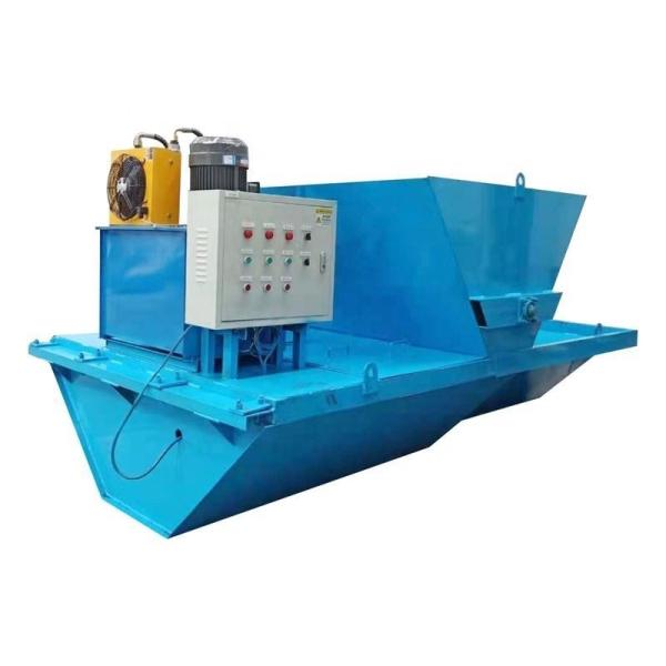 Small Trench Digging Machine Trenching Machine Channel Lining Machine 2500KG Weight