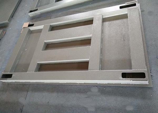1.2×2m 5 Tons Carbon Steel Platform Floor Weighing Scales
