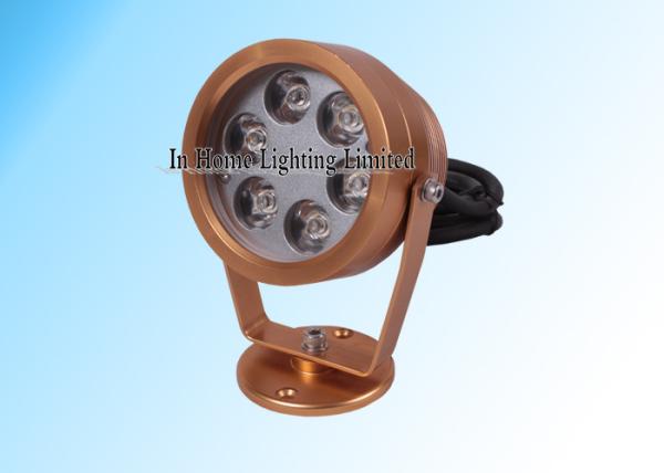 A luz 24VDC RGB 3in do diodo emissor de luz do jardim 1 conduziu o CE exterior RoHS das luzes garantia de 3 anos