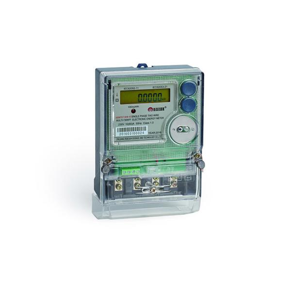 ASIC LCD SMT Multi Tariff Meter