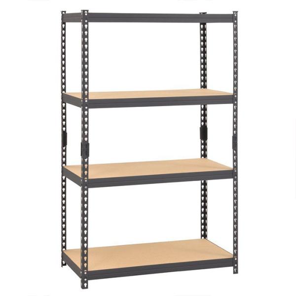 Multifunctional Metal and Wood Shelves Functional Furniture for Warehouse Decoration