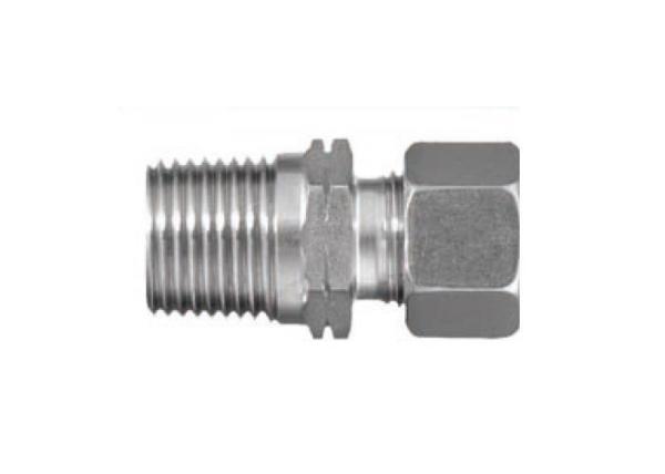 Stud Couplings Hydraulic Pipe Fittings NPT American Taper Pipe Thread GE - NPT Series