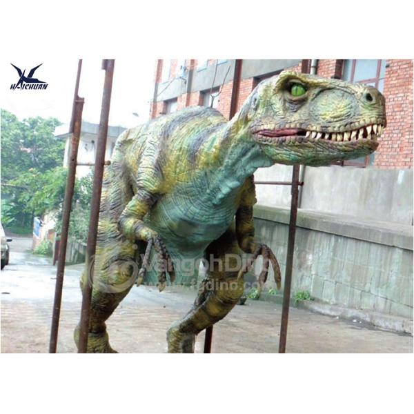 Lovely Animatronic Real Life Dinosaur Costume Walking Human Operated Costume