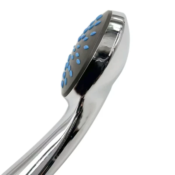 Chrome Finished ABS Plastic Rainshower Shower Head for Contemporary Bathroom Design