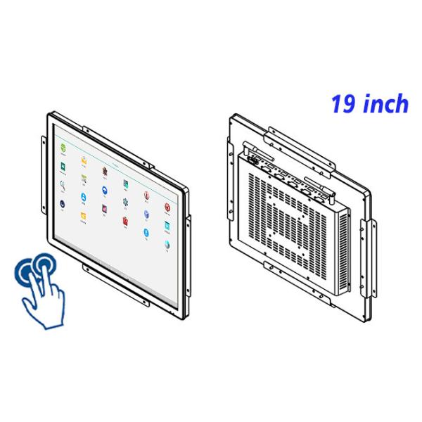 19-Inch Android Visualization Solution for Control Rooms, Retail Advertising, Public Kiosks, and Healthcare Interfaces