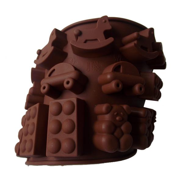 OEM FDA/LFGB Silicone baking tools Silicone Mold Silicone Chocolate/ice Mold SB-041