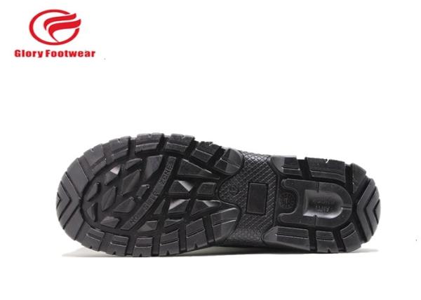 Mesh Fabric Men Lightweight Industrial Safety Shoes Anti-Static Customized