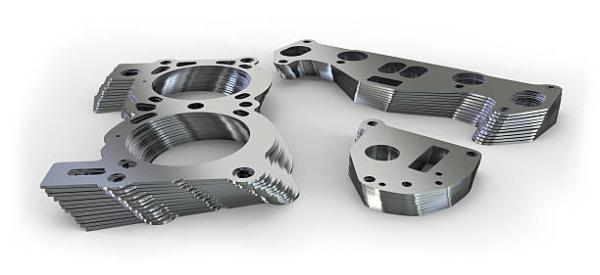 Bending High Precision Metal Stamping Parts Aluminum Ra3.2 Stainless Steel