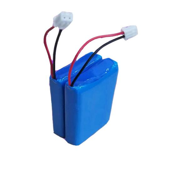 UN38.3 3400mAh 3.7V Rechargeable Battery Pack 4.2V Charging