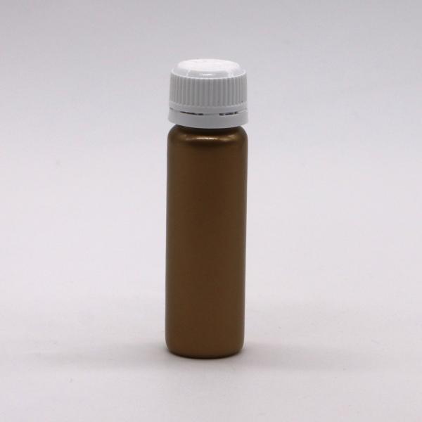 Sealing Type Screw Cap 15ml PET Bottle For Liquid Vitamin Collagen Supplement