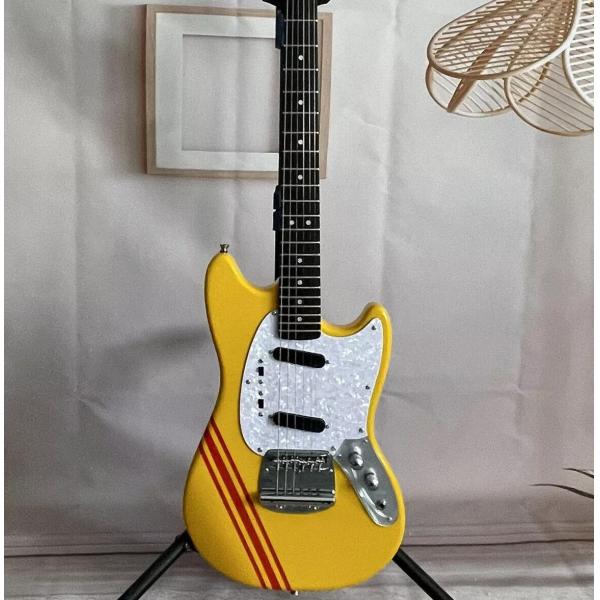 Custom Fender Mustang Vintera II '70S Competition Mustang Electric Guitar SS Pickup Dot Inlay