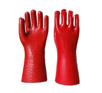 Luvas protetoras personalizadas do trabalho do tamanho com boa resistência mecânica