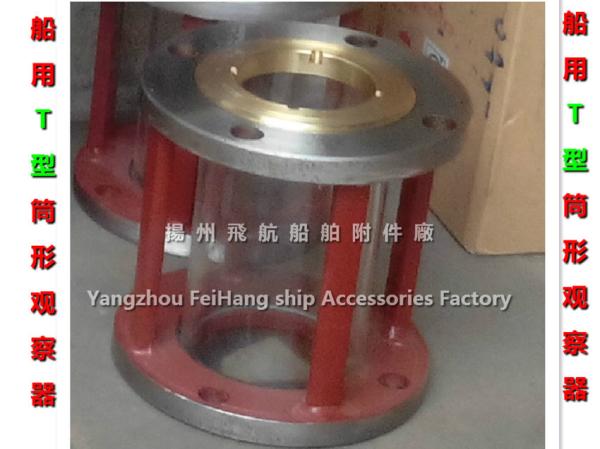 Marine fluid flow observer, liquid flow observation mirror