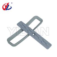 Quadro de vedação Placa de atrito Pad de borracha 130*30mm Para bloco de sucção a vácuo
