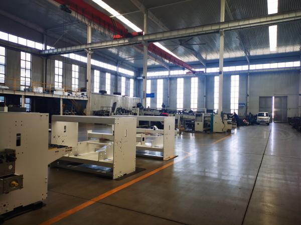 Automatic High Speed Corrugated Carton Box Machine Folder Gluer