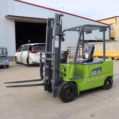 Electric Forklift Truck with 420Ah Battery and 1500kg Load Capacity for Front Wheel Track