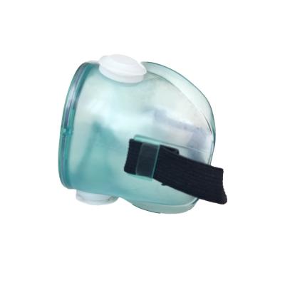 Good Visual Effect Protective Safety Goggles Clear Color With Multifunction