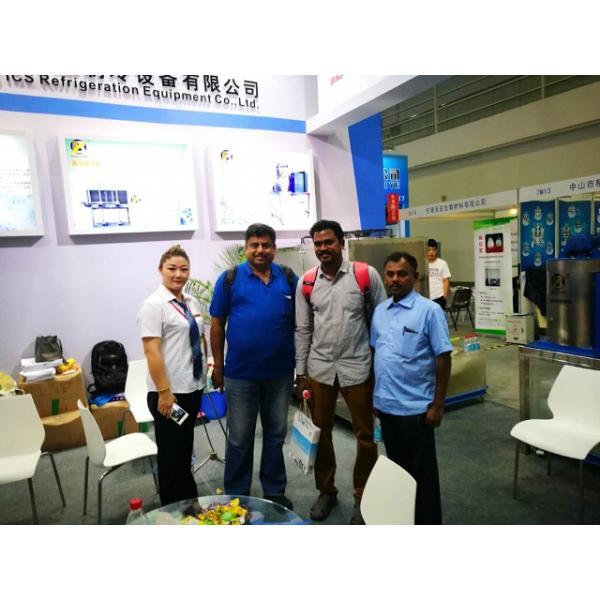 220 Volt SUS304 10 Tonne Ice Cube Maker Machine