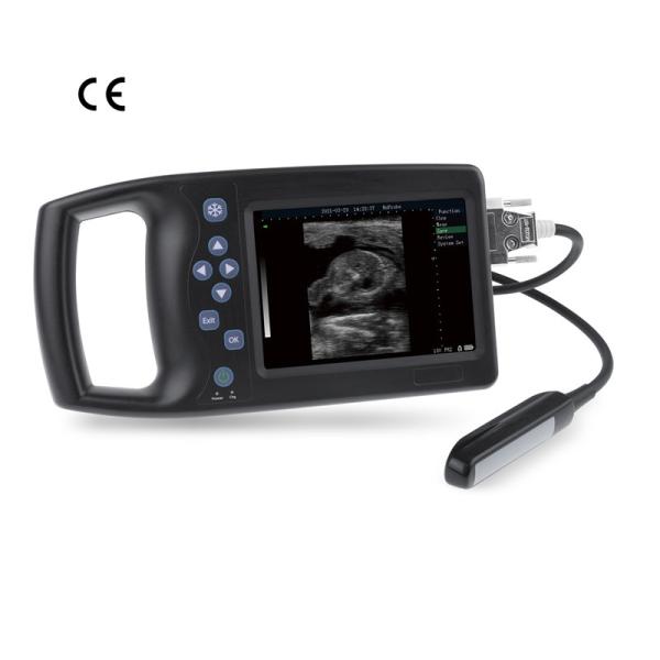 B 5.7 Inch Veterinary Ultrasound Portable Animal Enclosure Handheld Digital Veterinary Ultrasound Machines Veterinary Ultrasound Scanner