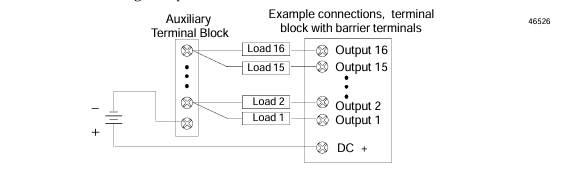 GE IC670MDL740 16-Channel Discrete Output Module with 24 VDC Nominal and Built-in Fuse Protection