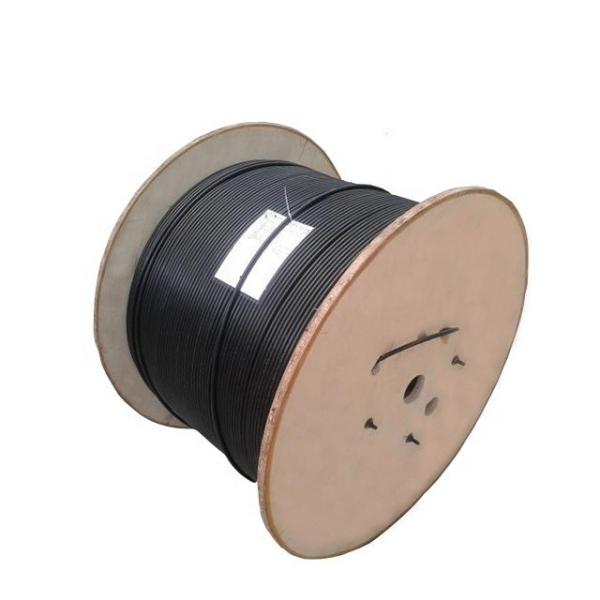 GYTA53 Fiber Optic Outdoor Cable Direct Buried Stranded Loose Tube Armored Cable 144 Cores