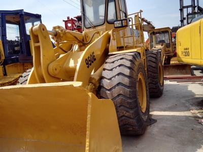 Front Wheel Used CAT Loaders 950E New Paint CAT 3304 Engine 160HP 7L Displacement