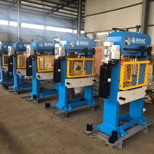 50 mecânicos elétricos de 30 toneladas de 100 toneladas de Ton Hydraulic Shop Press Machine