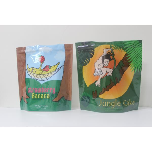 Глянцевая отделка Mylar ветвей мешки Малые стоящие цилиндр алюминиевая фольга Mylar мешки